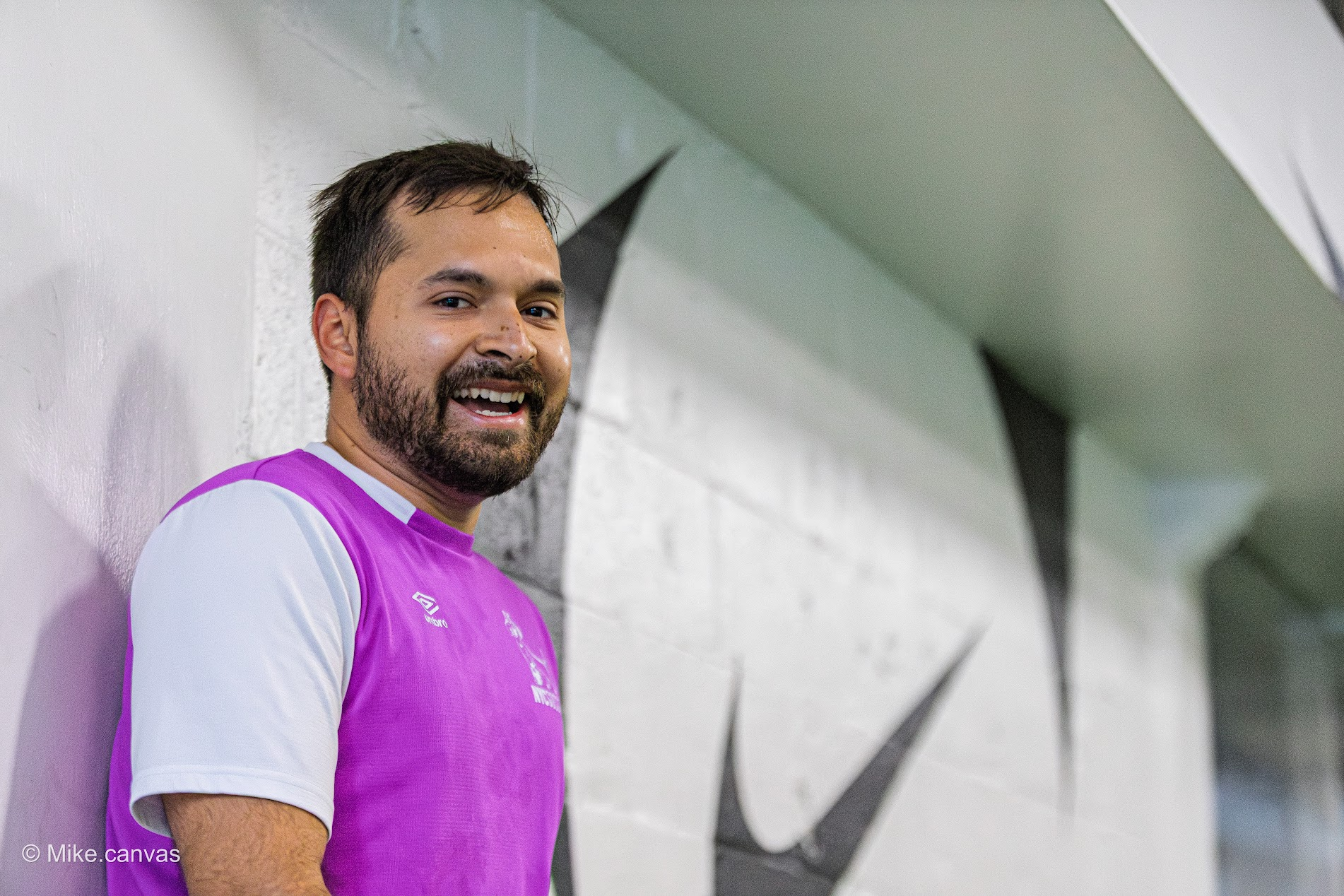 Player portrait showing community and joy